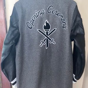 Opening Ceremony Varsity Letterman Jacket